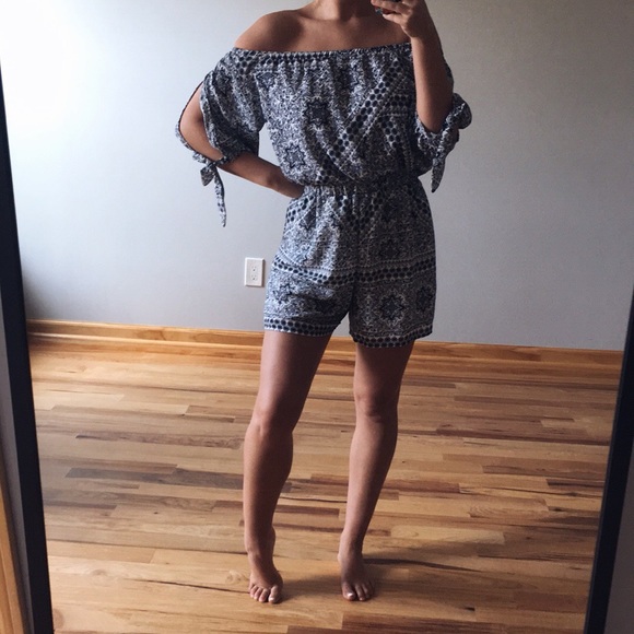 City Triangles Other - off the shoulder romper